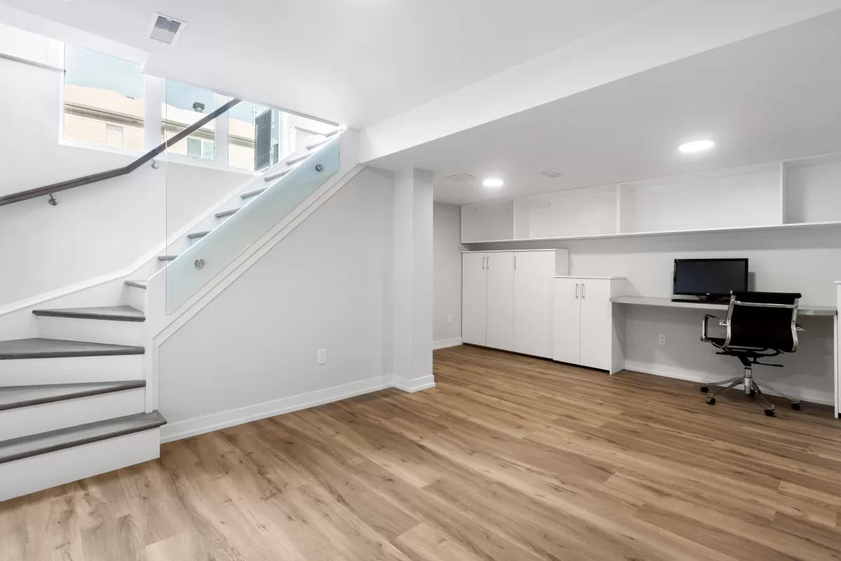 Commercial interior